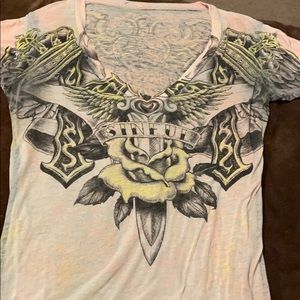 Sinful shirt